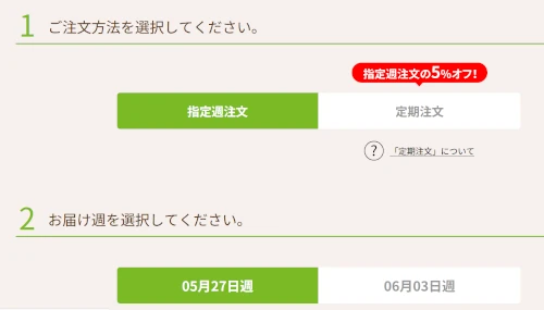 注文方法