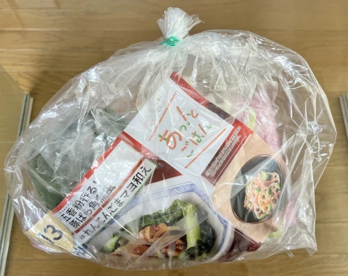 食材の配送