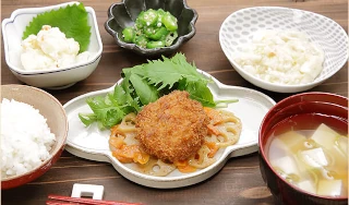 たんぱく&塩分制限気づかい御膳
