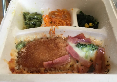牛肉のピリ辛チャプチェ風