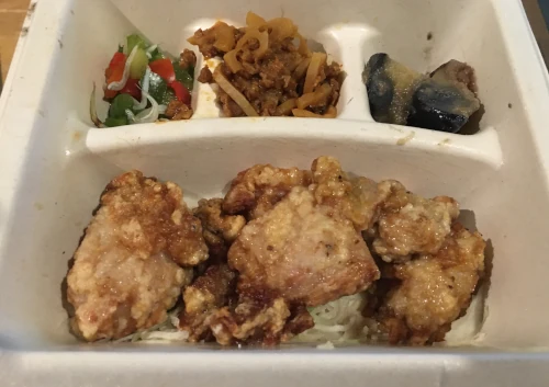 牛肉のピリ辛チャプチェ風